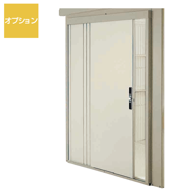 タクボ物置トールマン・シャッターマン専用 オプション サイド扉 JD-20AN 該当パネル20+20用 パネル本体とのセット納入品