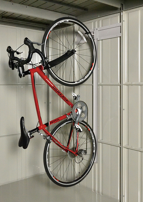 タクボ物置 共通オプション 自転車収納ラック 1台収納用 壁パネル20用