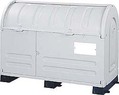 アロン化成 ゴミステーション ステーションボックス(固定台座タイプ) 800b 幅1560×奥行734×高さ1127mm　個人宅配送不可