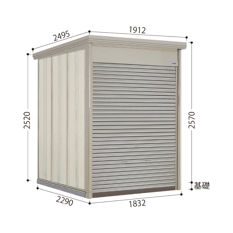 �y���Еt�������I�v�V�����v���[���g���I�z�^�N�{���u Mr.�V���b�^�[�}�� �_���f�B WS-S1822H ����^�E�W������ ��1912�~���s2495�~����2570mm [���i5�N�ۏ�][���K�㗝�X]