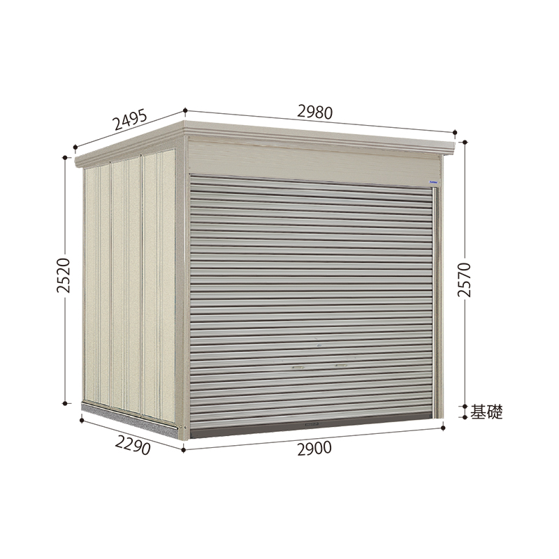 �y���Еt�������I�v�V�����v���[���g���I�z�^�N�{���u Mr.�V���b�^�[�}�� �_���f�B WS-S2922H ����^�E�W������ ��2980�~���s2495�~����2570mm [���i5�N�ۏ�][���K�㗝�X]