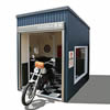 ダイナオ・バイクガレージ タイプベーシック　基本　（オプション別途）　 ※要お見積り商品 送料別途