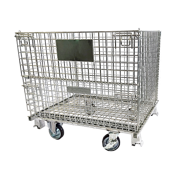 HIROメッシュパレット 1080CP キャスター付 送料無料 個人宅配送 HIROメッシュパレット 1080CP キャスター付 送料無料 個人宅配送