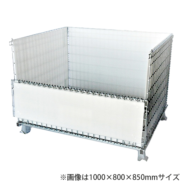 HIROメッシュパレット　1210DN　ダンプラ張り