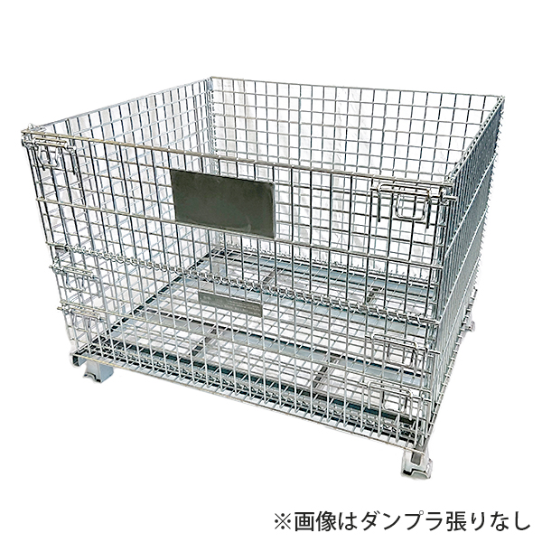 HIROメッシュパレット　1210DN　ダンプラ張り