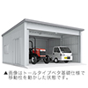 イナバ倉庫 SGN 2棟タイプ 一般型 SGN-358TP-2 トール 送料別途 [製品5年保証]