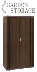物置 LIXIL GARDEN STORAGE F-A1 本体W9H16 (棚板2枚、キー2個 標準装備) ※お客様組立品 KSK