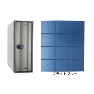 タマヤ 壁掛けポスト TN21-12R 横入れ横出し(同一方向) ※受注生産品