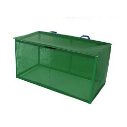 エリア限定送料無料】カンエツ 軽量タイプゴミステーション 折りたたみ