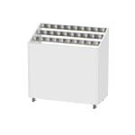 ぶんぶく アンブレラスタンド NEO USHタイプ 30本用 ネオホワイト USU-USH-30-NW 送料無料