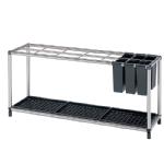 ぶんぶく アンブレラスタンド 54本用 折りたたみ傘用ポケット 6個付 US-Z-36P 送料無料