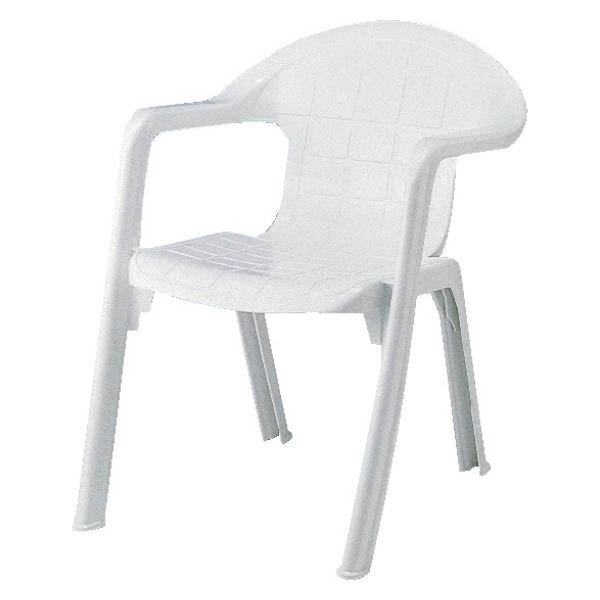 三甲 特殊強化PP製 エコンチェアー 807001 (スタッキング式)