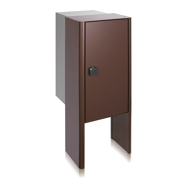コーワソニア　宅配ボックス　parcel box　ボルドー　前入前出