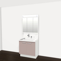 Lixil 洗面化粧台セットピアラ Ar3n 755sy Mar2 753txsu 両開き戸 間口750mm 3面鏡の激安販売 Lixil洗面台 化粧台の通販なら環境生活