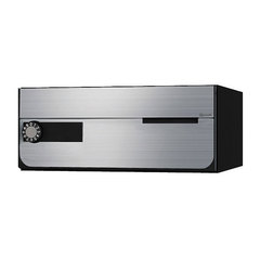 ナスタ 集合郵便受箱 前入前出 Ｄ-ＡＬＬ 静音大型ダイヤル錠 KS-MB7002PY-L-S