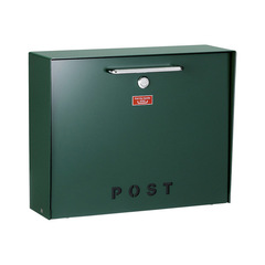 美濃クラフト 郵便ポスト Deturn デターン 上入前出 ガーデングリーン DTN-GG