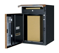 郵便ポスト・宅配ボックス一体型】ユニソン 戸建用宅配ボックス ヴィコ