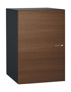 戸建用宅配ボックス ユニソン ヴィコDB 120 左開き 前入前出