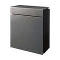 パナソニック 小包ポスト Pakemo(パケモ) パネル ステンレスシルバー色 上入れ前出し CTCR2600SCK