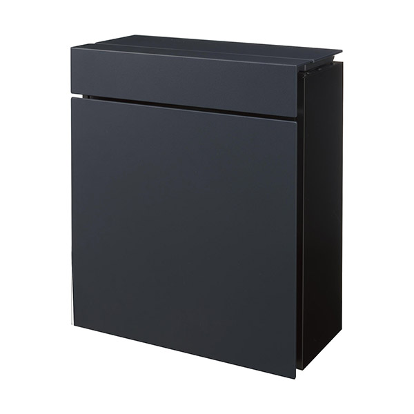 パナソニック 小包ポスト Pakemo(パケモ) パネル 鋳鉄ブラック色 上入れ前出し CTCR2600TBの激安販売 | シンプル＆モダン 郵便ポスト の通販なら環境生活