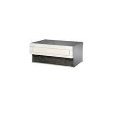 三協アルミ ポスト 埋込み型口金タイプ SOR-F150N型 首長さ150mm 1ブロックタイプ ホワイト(RWH) KSK