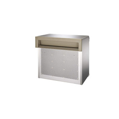 三協アルミ ポスト 埋込み型口金タイプ SOV-N150WN型 首長さ150mm 2ブロック アーバングレー(MUC) KSK