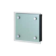 三協アルミ ポスト 壁付けタイプ SWM-S1型 左吊元 シルバー(RSI) KSK