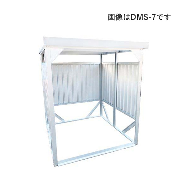 ダイマツ 多目的万能物置 耐雪くん(耐雪仕様) DMS-10壁面パネルショート型 DMS-10の激安販売 ダイマツ物置の通販なら環境生活
