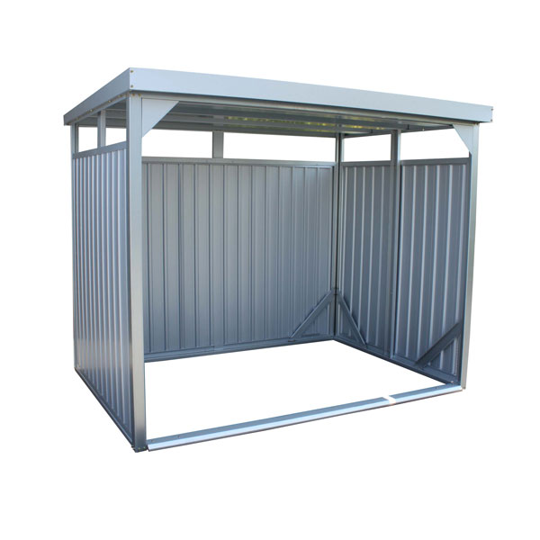 ダイマツ 多目的万能物置 耐雪くん(耐雪仕様) DMS-10壁面パネルロング