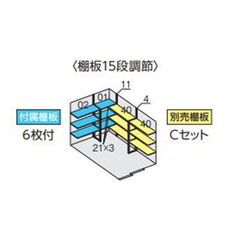 全国発送 イナバ物置 フォルタ FS-2230H 多雪型 ハイルーフ ジェードグリーン