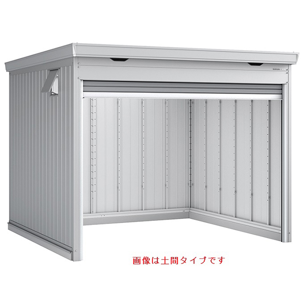 イナバ物置 ドマール FF-3026HY 床付タイプ 多雪型 ガンメタリック[製品5年保証]