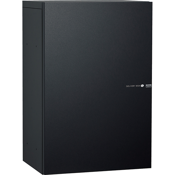 戸建用宅配ボックス ユニソン ヴィコDB スリム100 左開き 前入前出 マットブラック