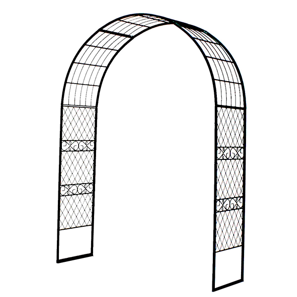 住まいスタイル ワイドアイアンアーチ ダークグリーン