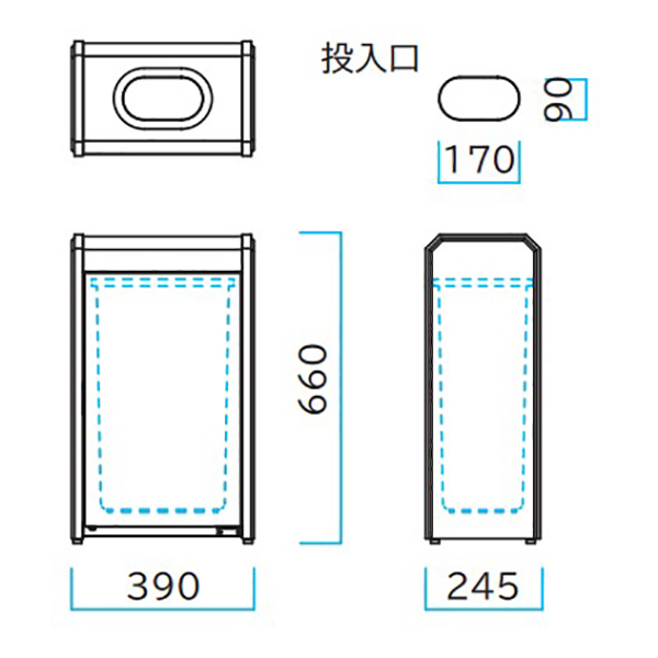 ミヅシマ工業 クリンボックス WS1 個人宅配送不可