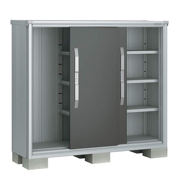 ヨド物置 エスモ ガルバリウム鋼板 物置 ヨドコウ ESF-1505G ヨド物置） エスモ ［ESF-1505A］ LIXILオンラインショップ
