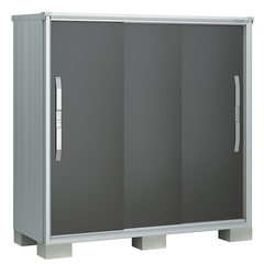 ヨド物置 ヨドコウ エスモ ESF-1607D グラファイトメタリック