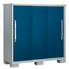 ヨド物置 ヨドコウ エスモ ESF-1607D ディープオーシャンブルー