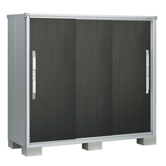 ヨド物置 ヨドコウ エスモ ESF-1807D ウッディエボニー