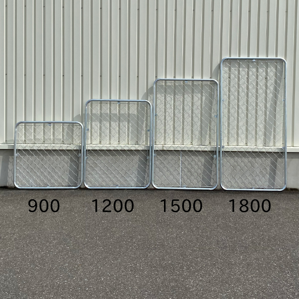 アメリカンフェンス H900ｘW1800 ドブメッキ仕様