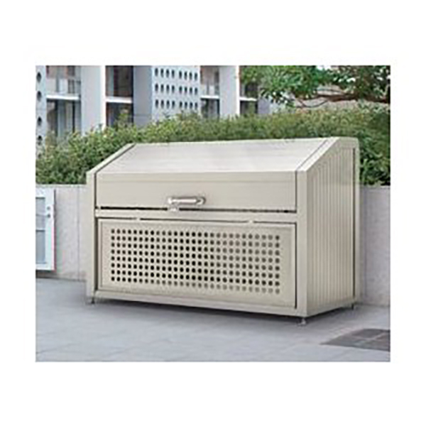 ゴミステーション 大型ゴミ箱 シコク ゴミストッカー PS型基本セット GPSN-1312-09SC ※受注生産 個人宅配送不可