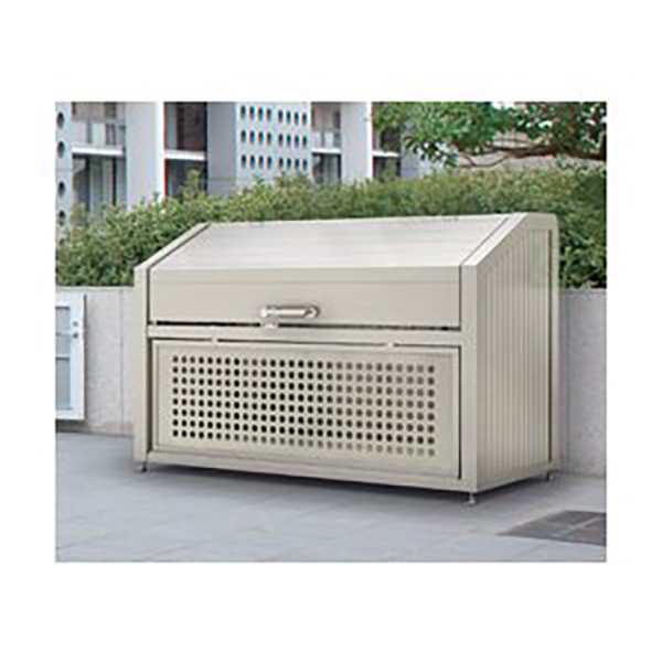ゴミステーション 大型ゴミ箱 シコク ゴミストッカー PS型基本セット GPSN-1812-07SC 個人宅配送不可