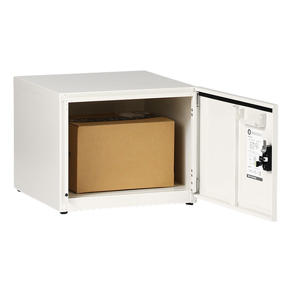 エスディエス 宅配ボックス 宅配キーパー tumiki セミラージタイプ アイボリーホワイト