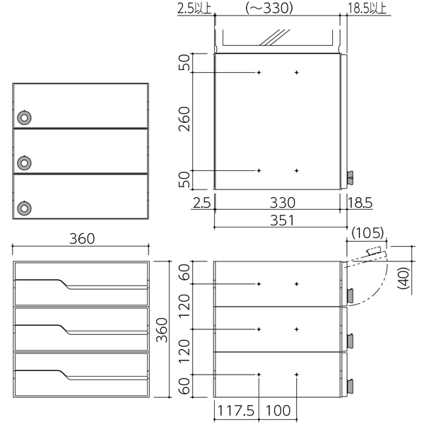 c^[N MX-92-36FBU-3-B  3˗p myio[ ubN