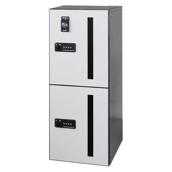 田島メタルワーク 集合住宅用 宅配ボックスGXC-5NF  捺印装置付き スチール