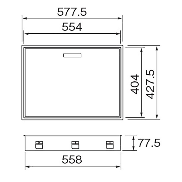 珍しい 城東テクノ 高気密型床下点検口 SPF-R4560F15-IV アイボリー 標準型 450×600タイプ