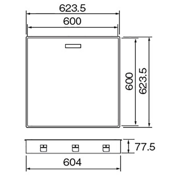 铌eNm C^_ W^ 600~600 t[O킹^Cv 15mmp SPF-R6060F15 AC{[