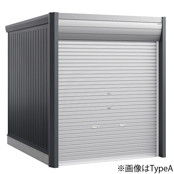 [製品5年保証]イナバ物置 バイクガレージ アルシアフィット DM-2226HDA 一般型 TypeA 土間タイプ 車庫 屋外 倉庫