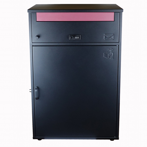 ケイジーワイ工業 宅配ボックス リシムワイド THB-276 ブラックの激安
