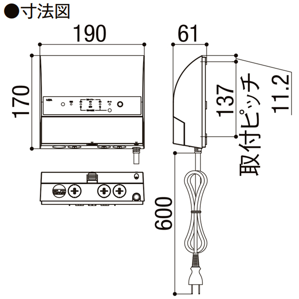 LIXIL 12V K[fCg IvV gXdjbg60WOp KSK