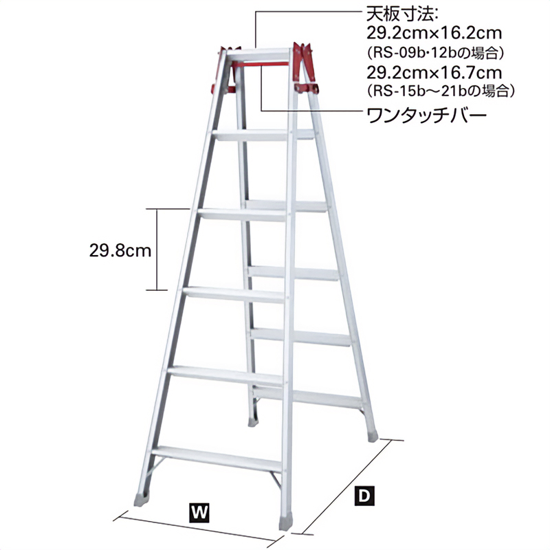 長谷川工業 はしご兼用脚立 RS-15b ハシゴ ハセガワ 個人宅配送 長谷川工業 はしご兼用脚立 RS-15b ハシゴ ハセガワ 個人宅配送
